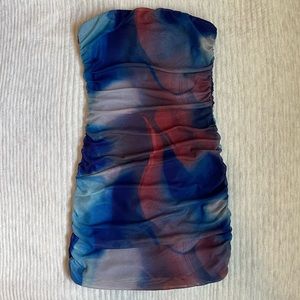 Princess Poly Micah Mini Dress Blue Multi